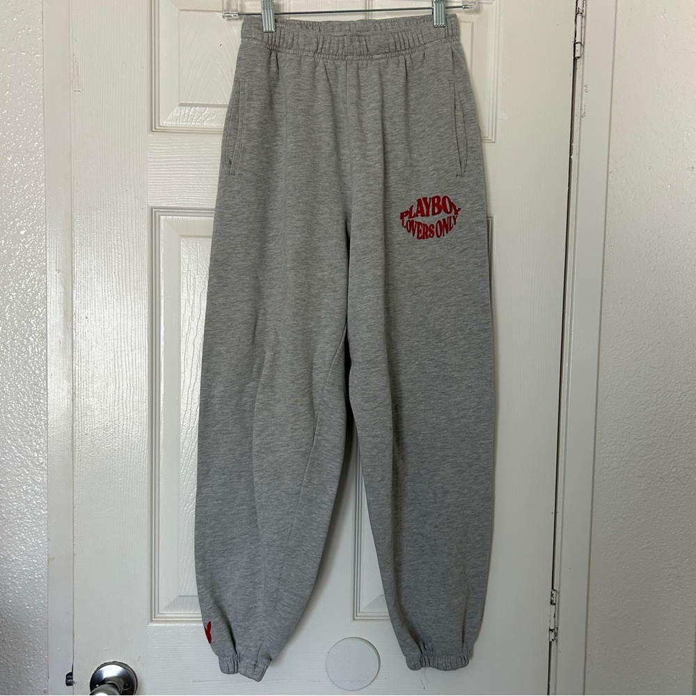 Playboy by Pacsun sweatpants XS